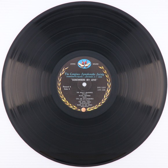 Longines Symphonette Somewhere My Love & Other Romantic Movie LP Record Box Set - Picture 12 of 12